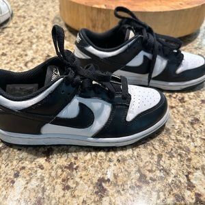 Toddler Panda’s size 1.5Y Used